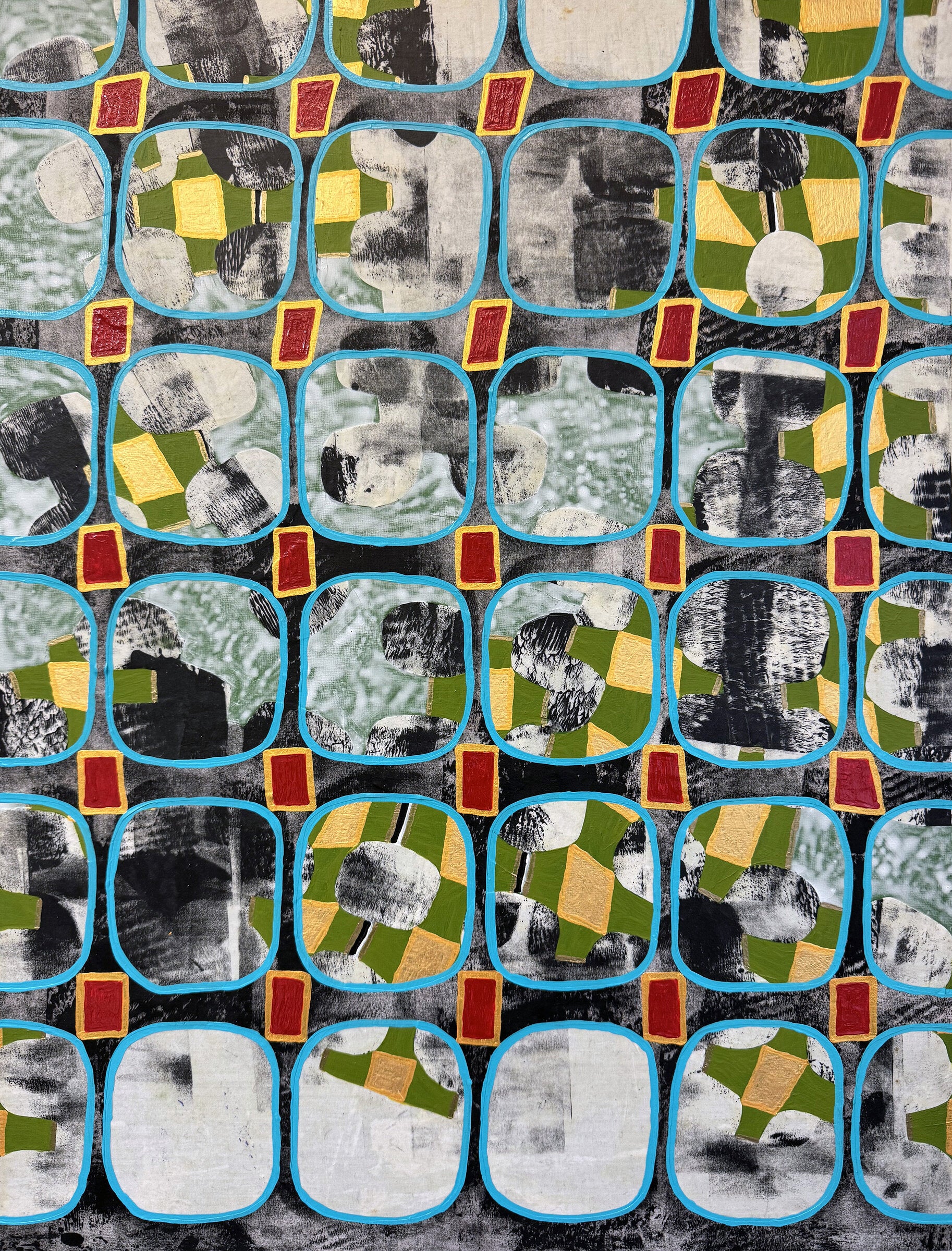 Holes in the Fences #1 Revisited | Photo by Jeanne Williamson Ostroff