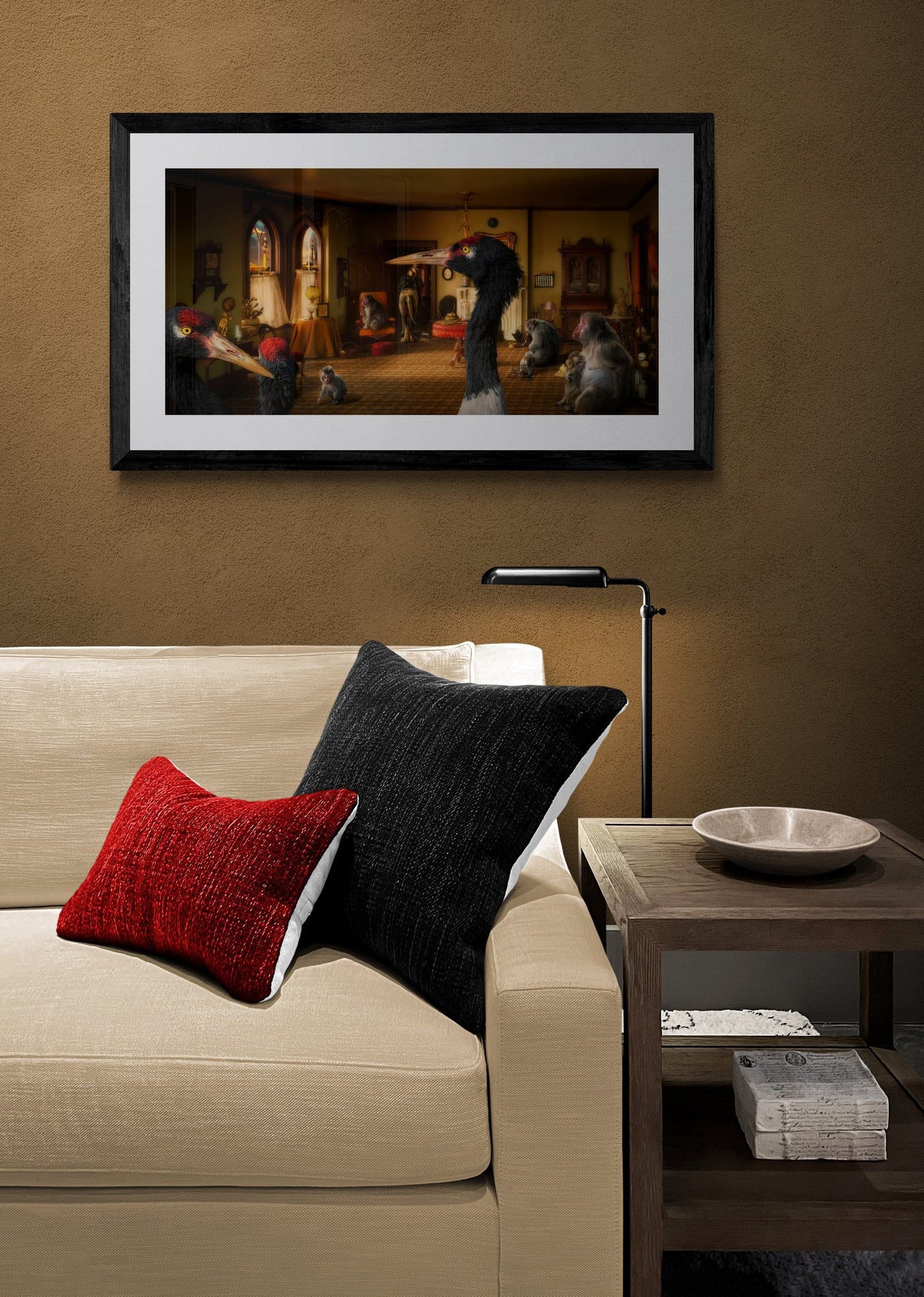 Captive Splendor: Middletown Parlor, size 2.