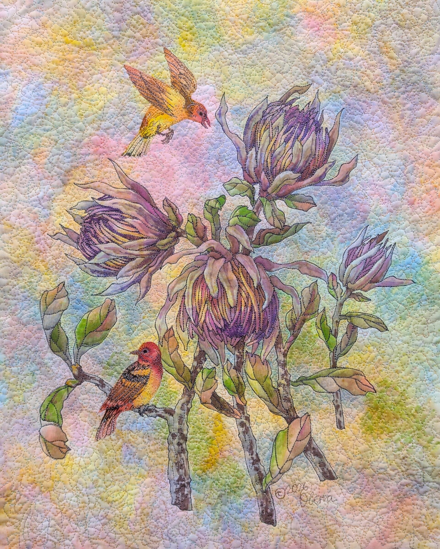 Birds and Botanicals II