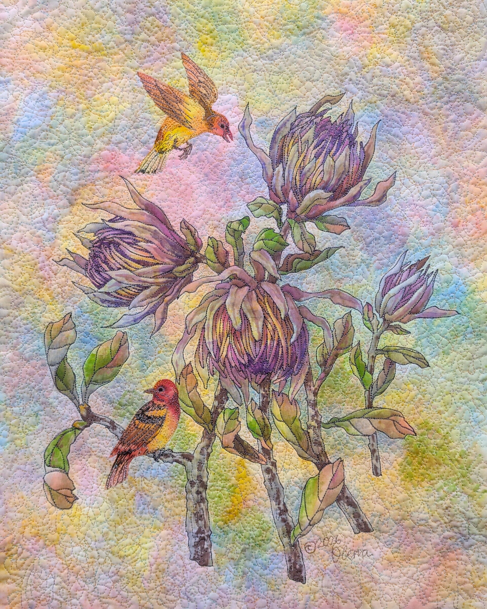 Birds and Botanicals II