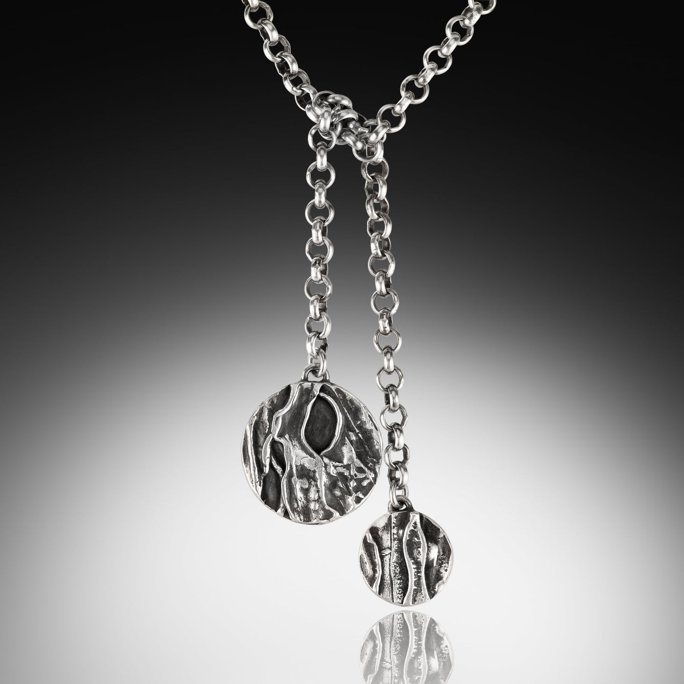 Orbital Lariat Necklace