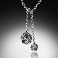 Orbital Lariat Necklace