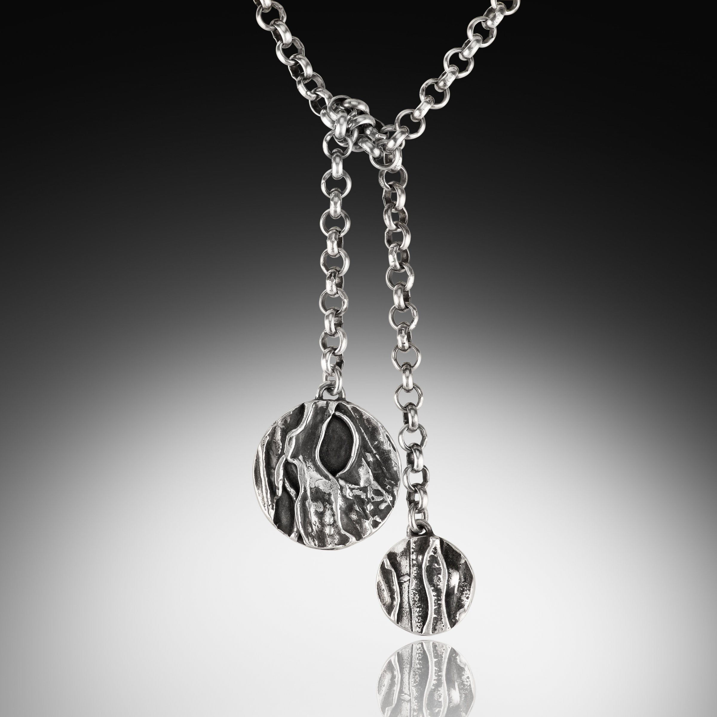 Orbital Lariat Necklace