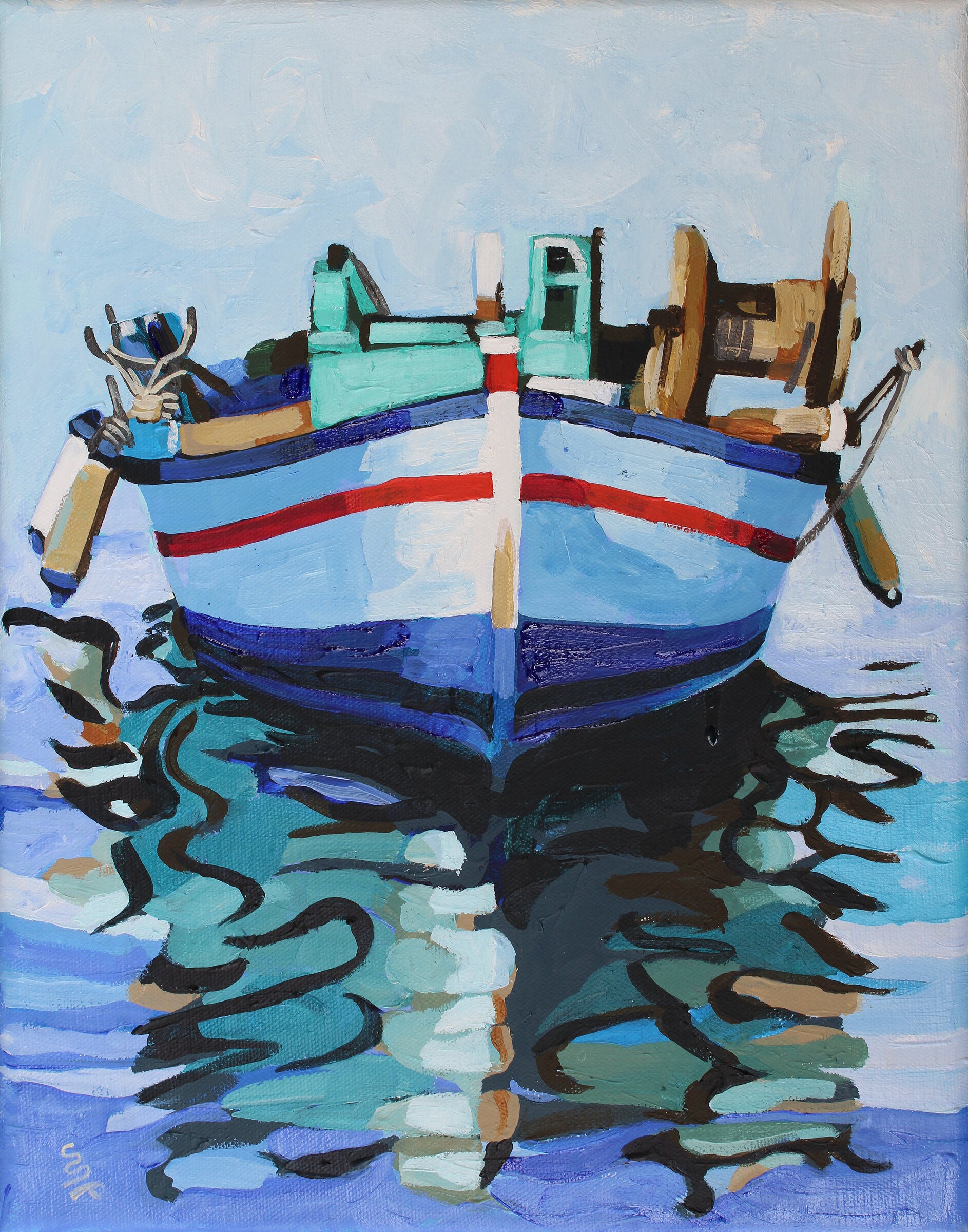Fishing Boat · Artful Home