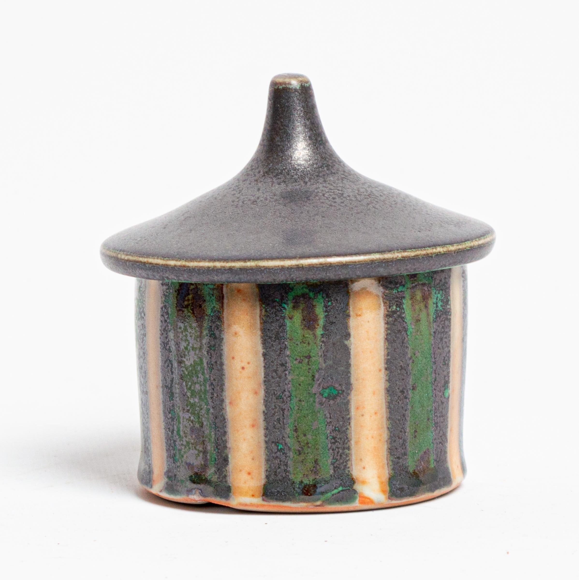 Small Lidded Jar I