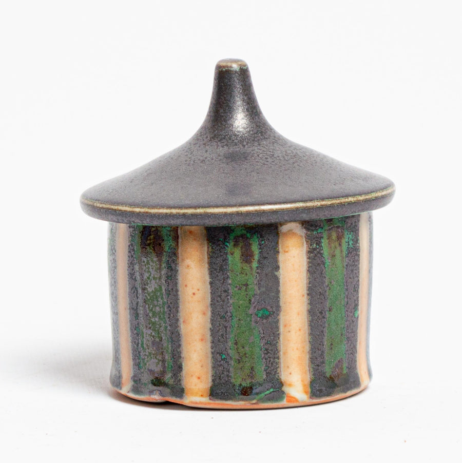 Small Lidded Jar I