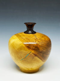Olivewood Vase | Photo by John M. Russell
