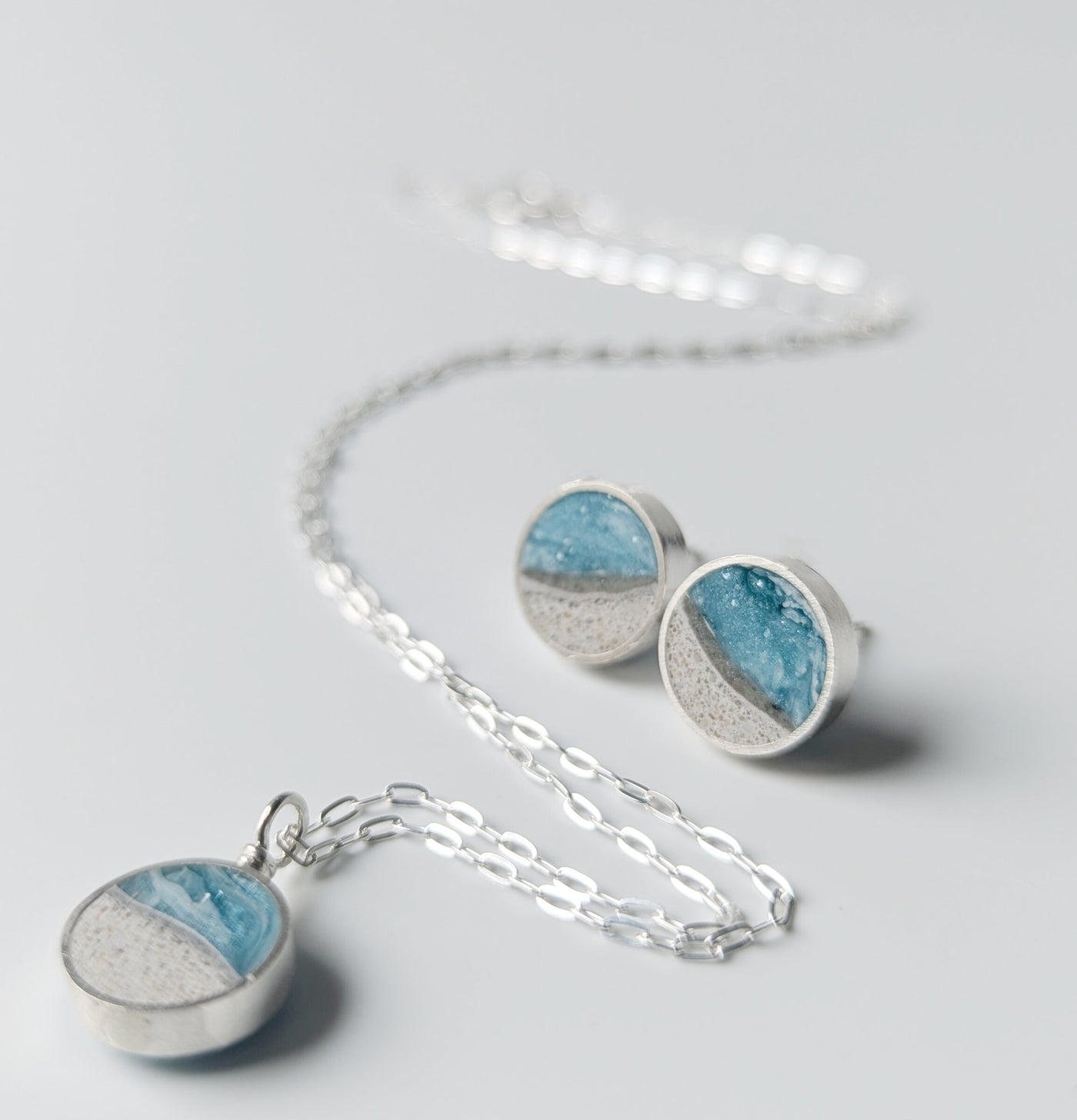 Ocean Dunes Jewelry Set