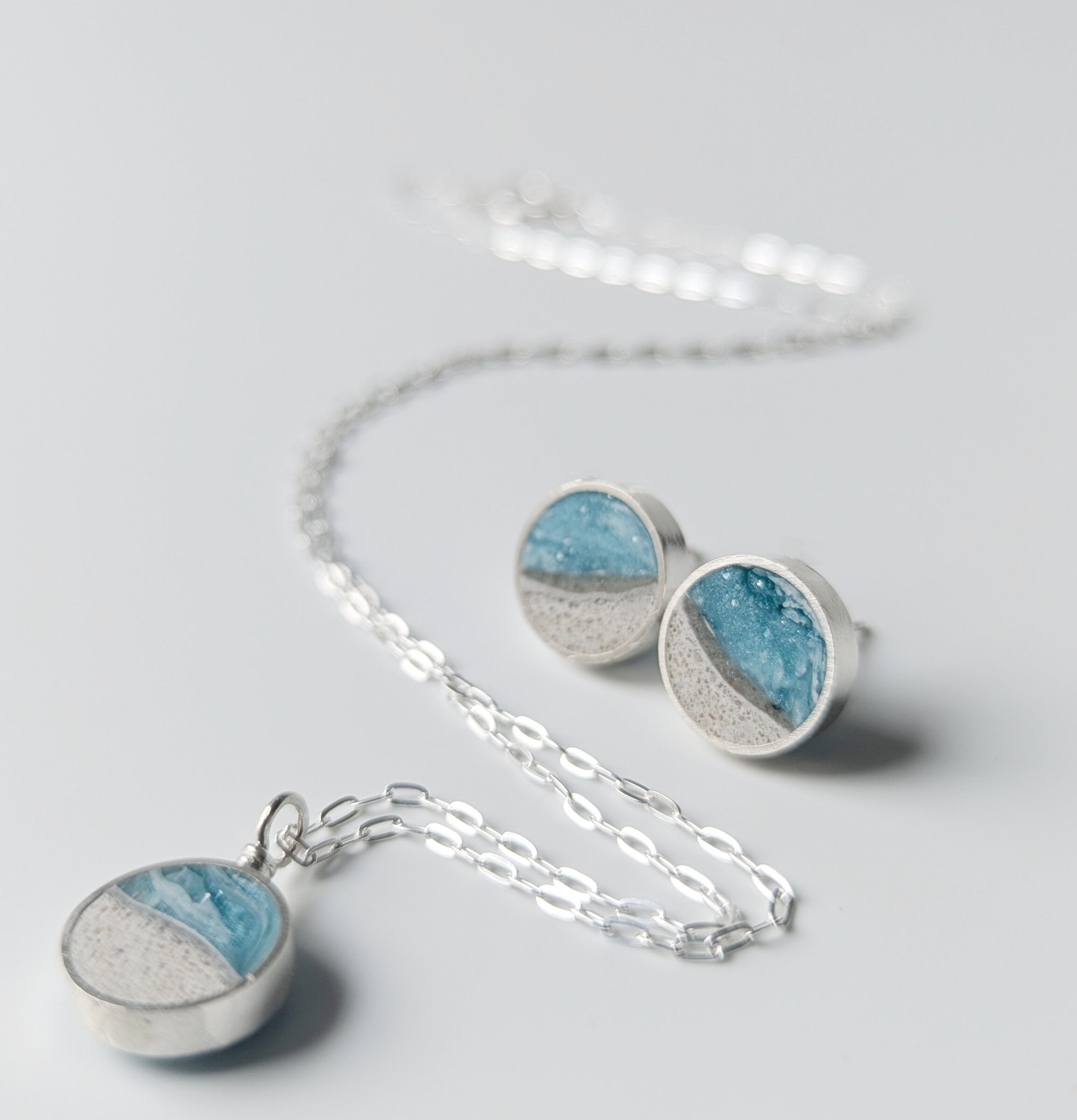 Ocean Dunes Jewelry Set