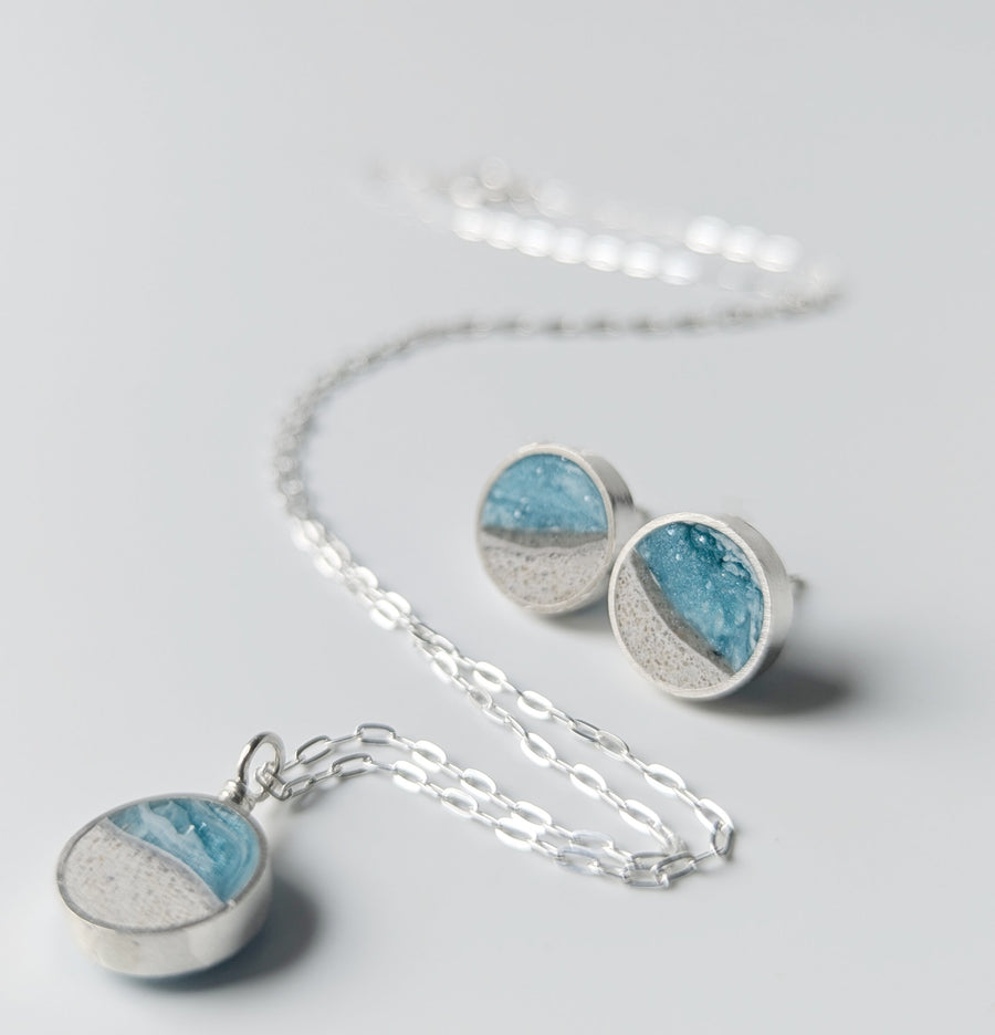 Ocean Dunes Jewelry Set