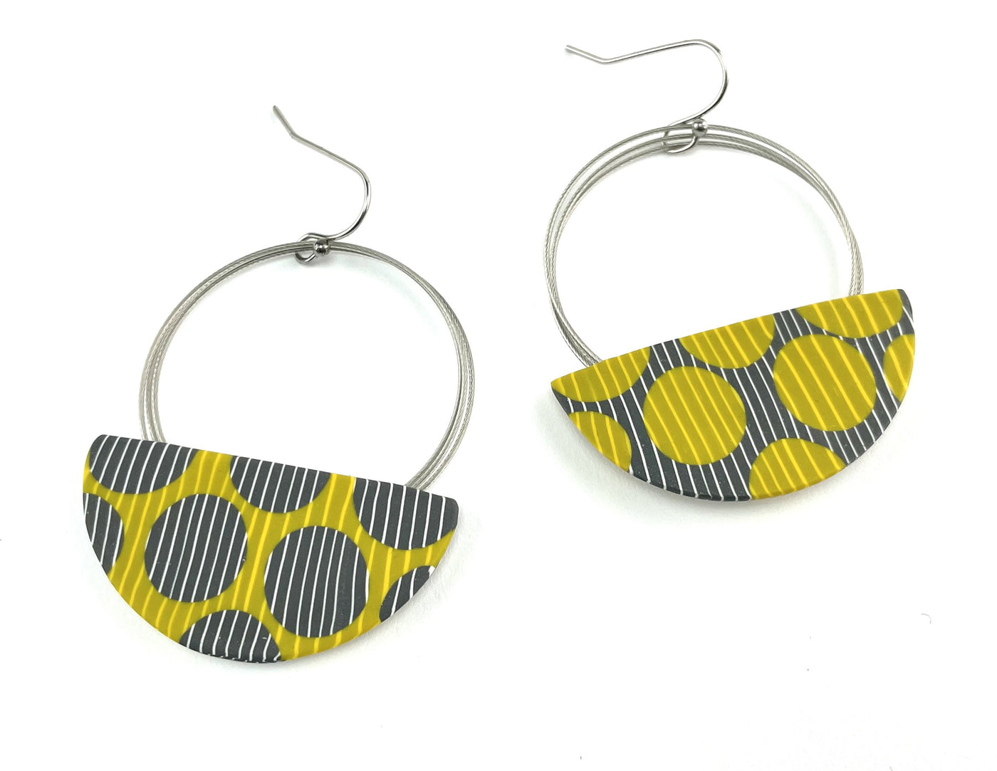 Chartreuse & Gray