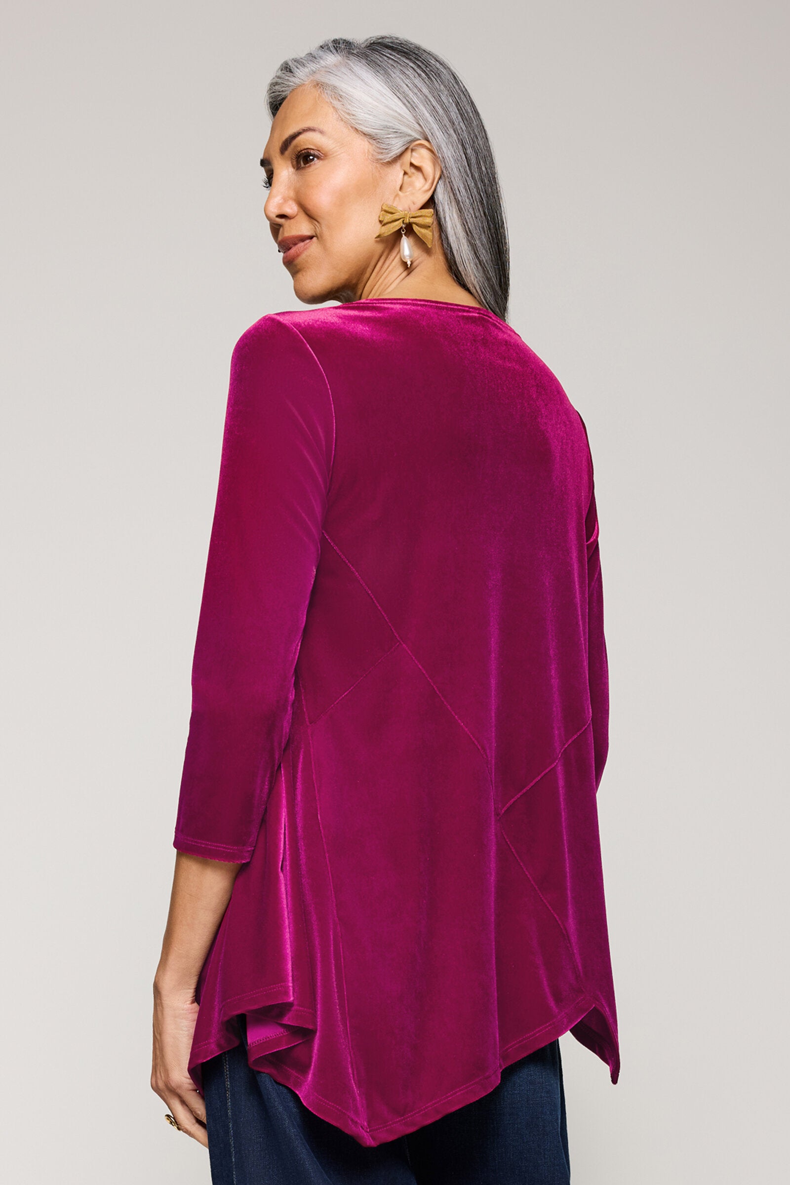 Velvet Mariella Tunic · Artful Home