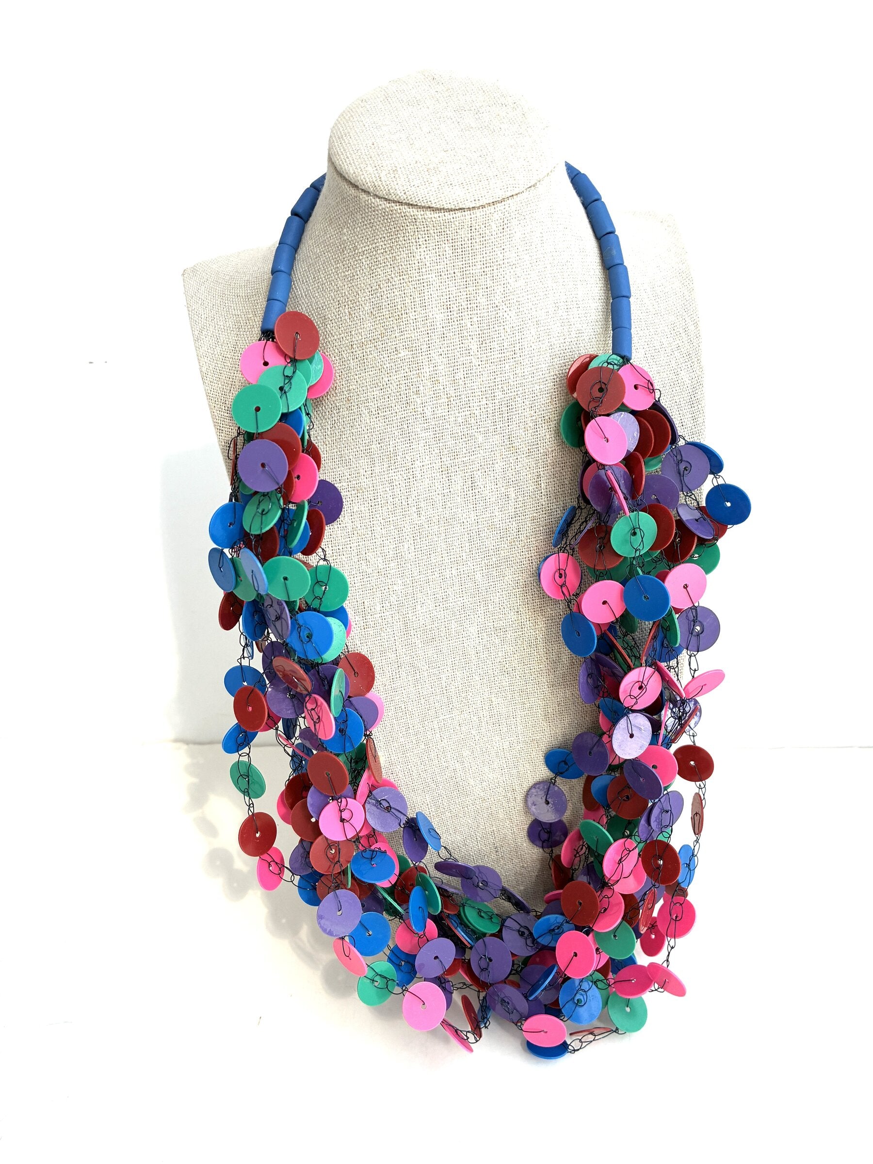 Winter Confetti Necklace