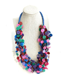 Winter Confetti Necklace