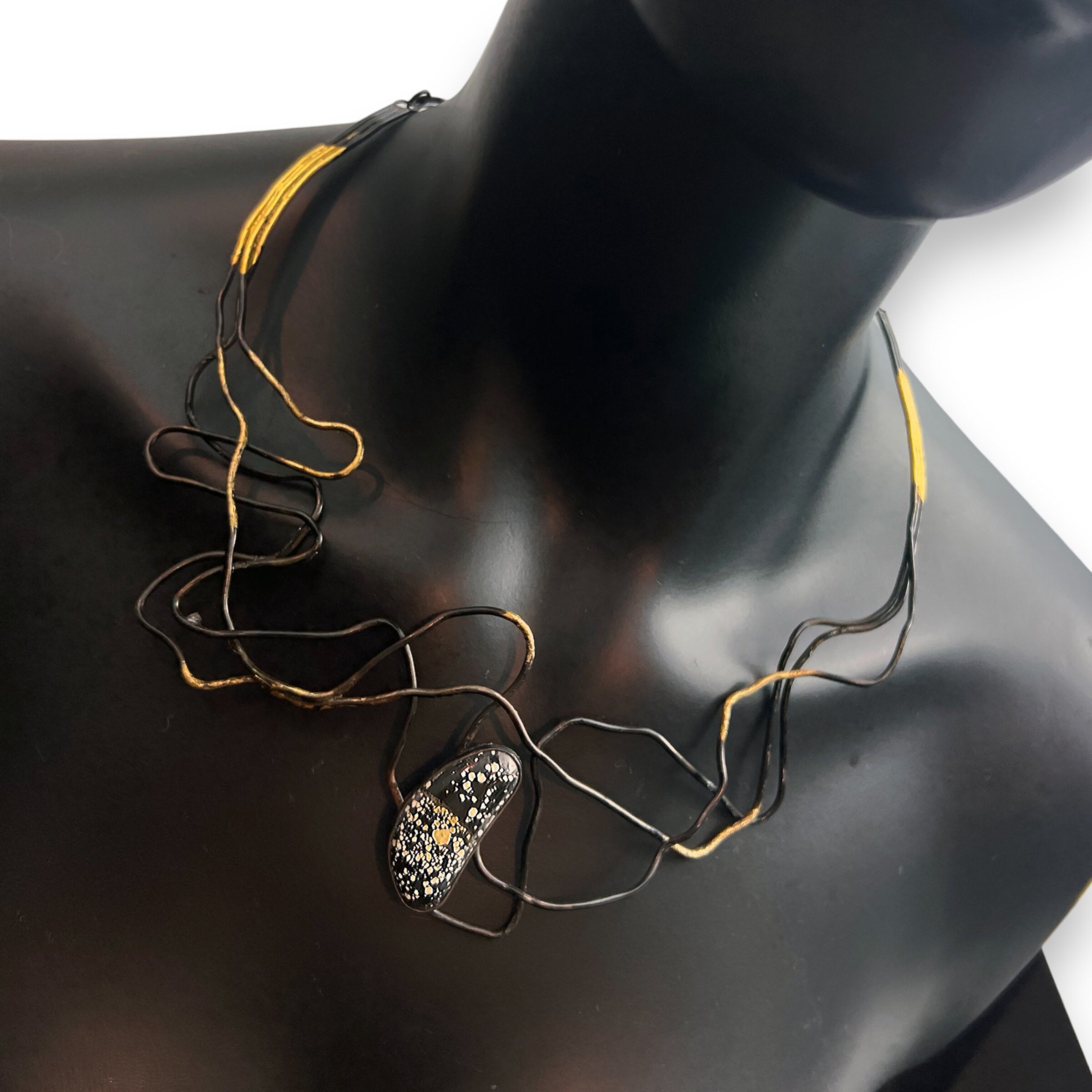 Water Dance Neck Piece