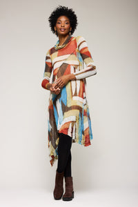 Crushed Mesh Freya Dress