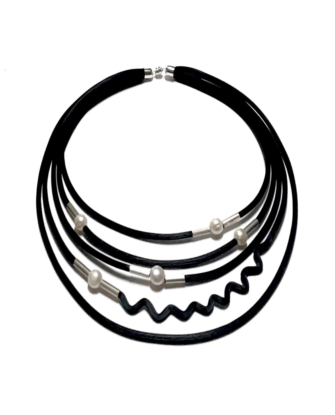 Joy of Five Pearls Necklace