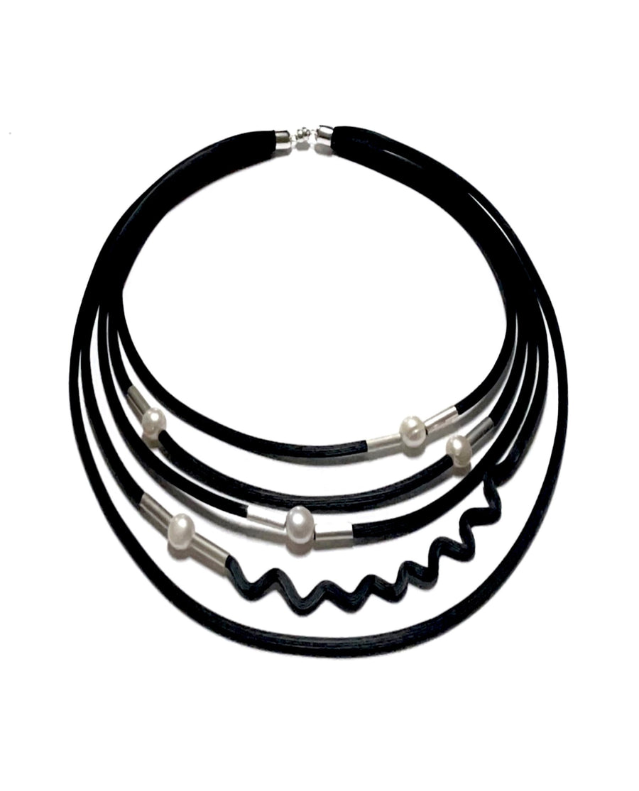 Joy of Five Pearls Necklace