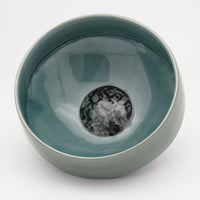 Blue Green Pasta Bowl