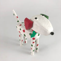 red and green dalmatian