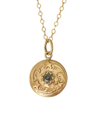 Stars Align Spinel Pendant