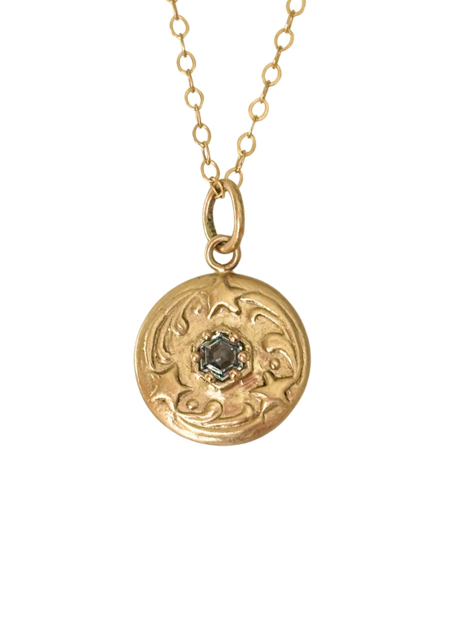 Stars Align Spinel Pendant