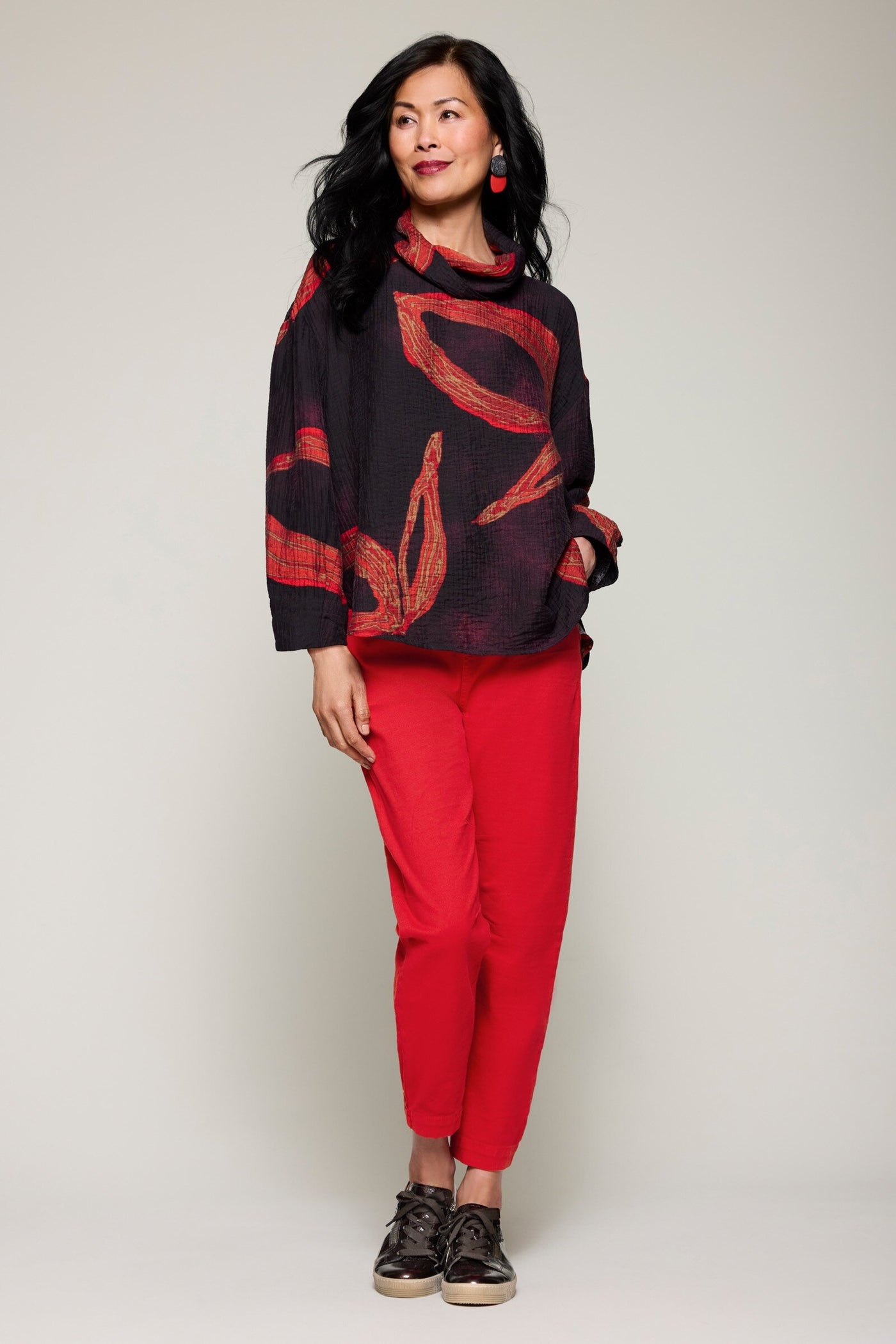red