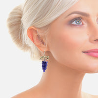 Grapes on the Vine Earrings