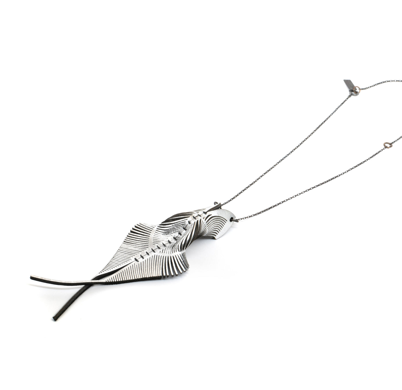 Moth Interference Pendant