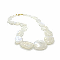 Rainbow Moonstone Candy Necklace
