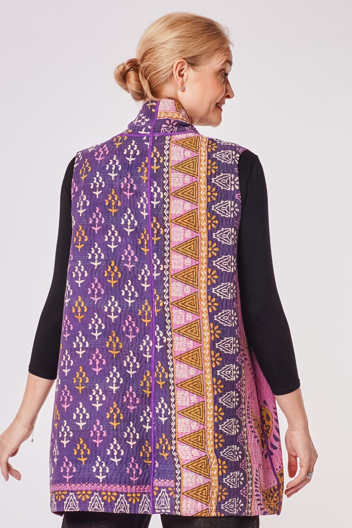 Short Kimono Vest #2