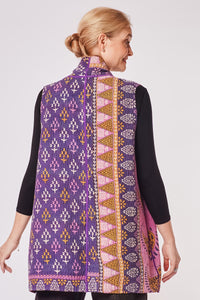 Short Kimono Vest #2