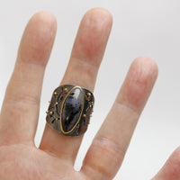 Montana Agate Vines Ring