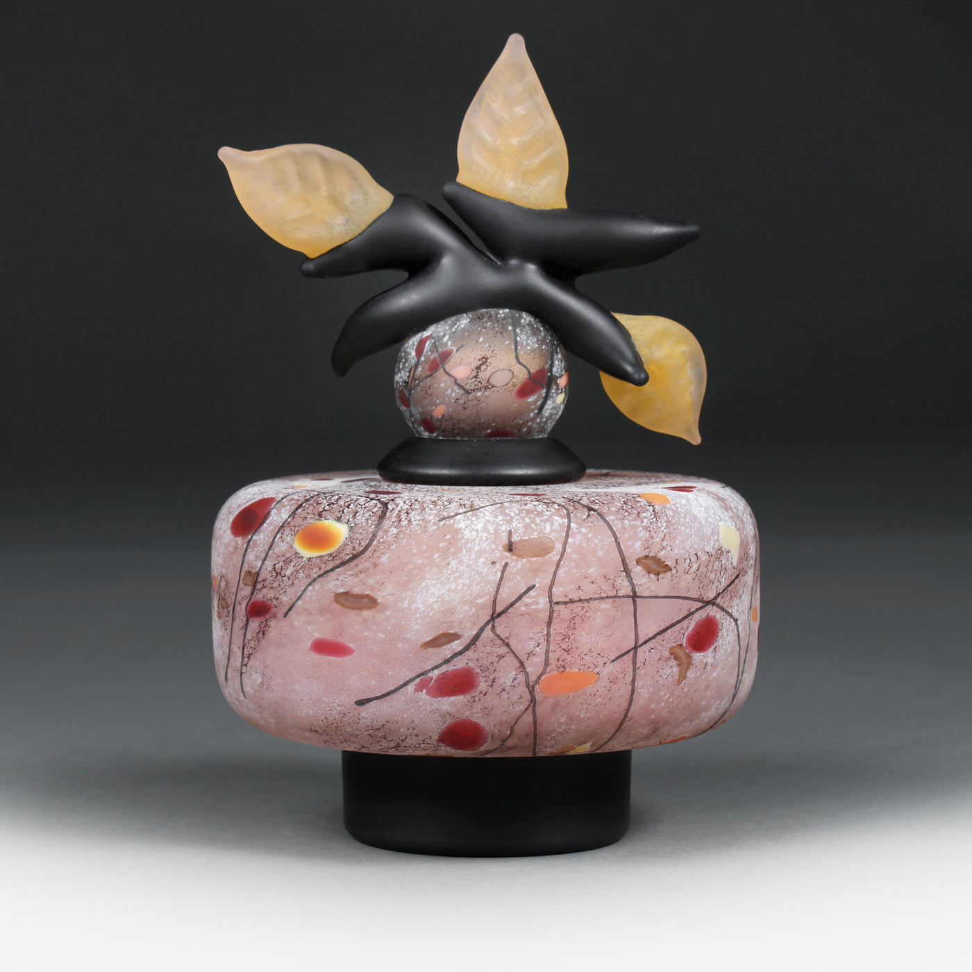 Autumn Rose Short Cylinder