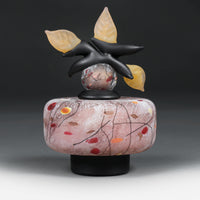 Autumn Rose Short Cylinder
