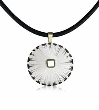 Bright Sand Dollar Pendant
