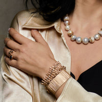 Calima Bronze Link Bracelet