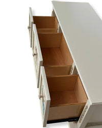 Peacock Garden Ivory Console