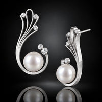 Moonlight Pearl Earrings
