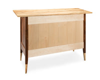 Spalted Console Cabinet