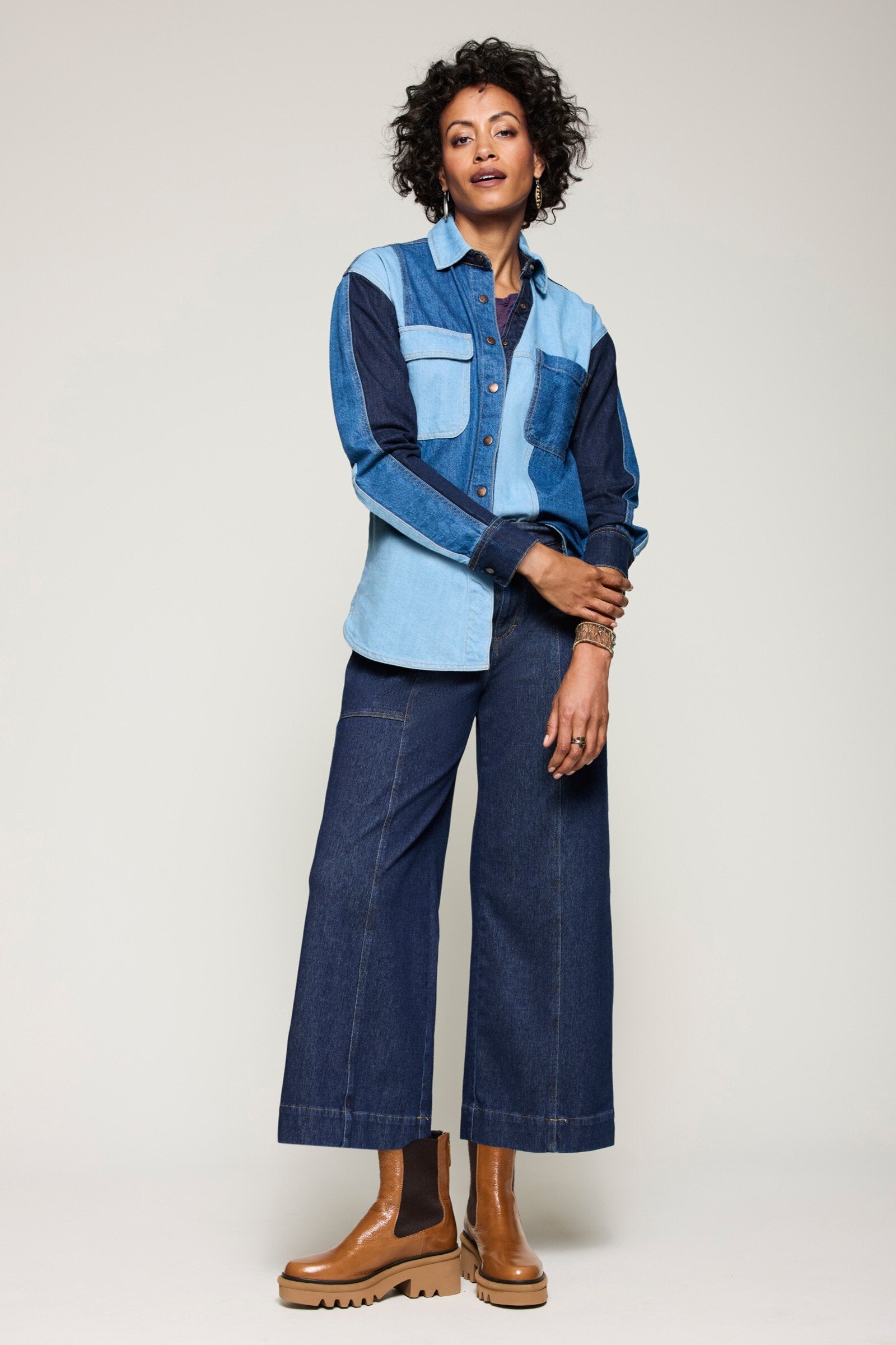 Denim Titan Shirt