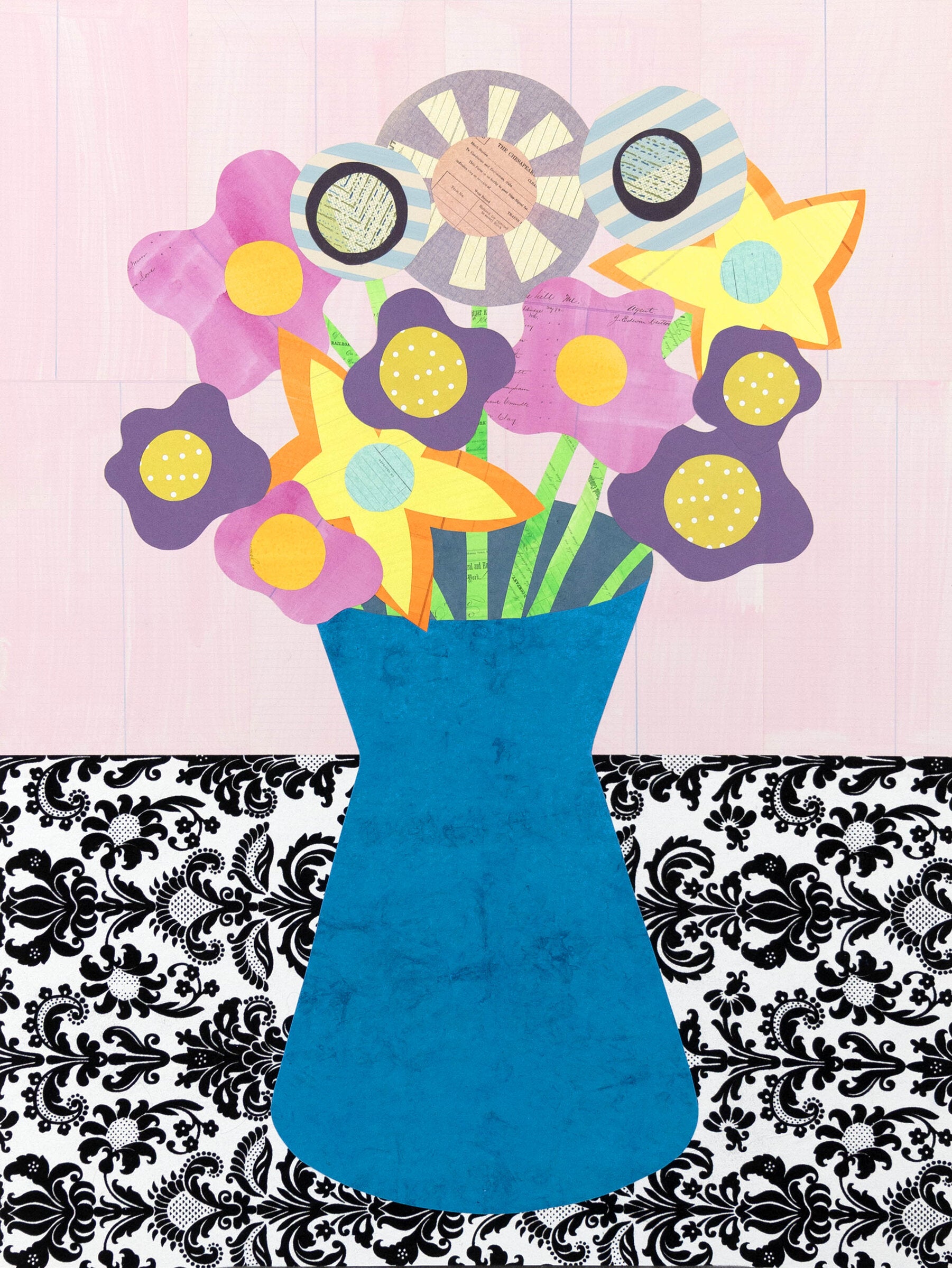 Vase of Flowers No. 15