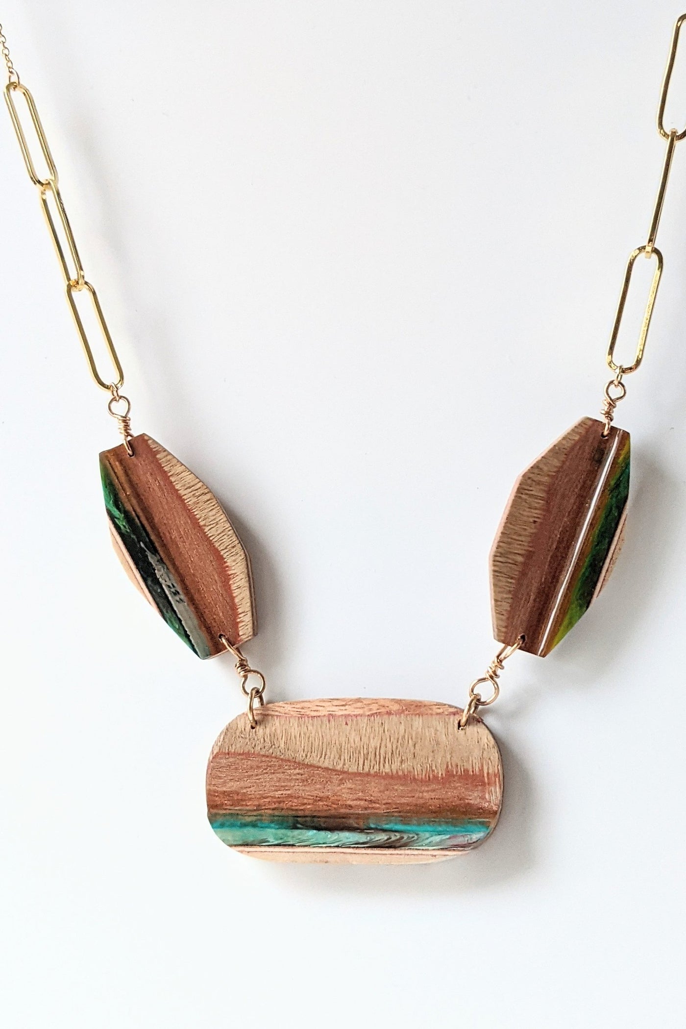 Golden Horizon Necklace