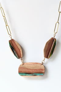 Golden Horizon Necklace