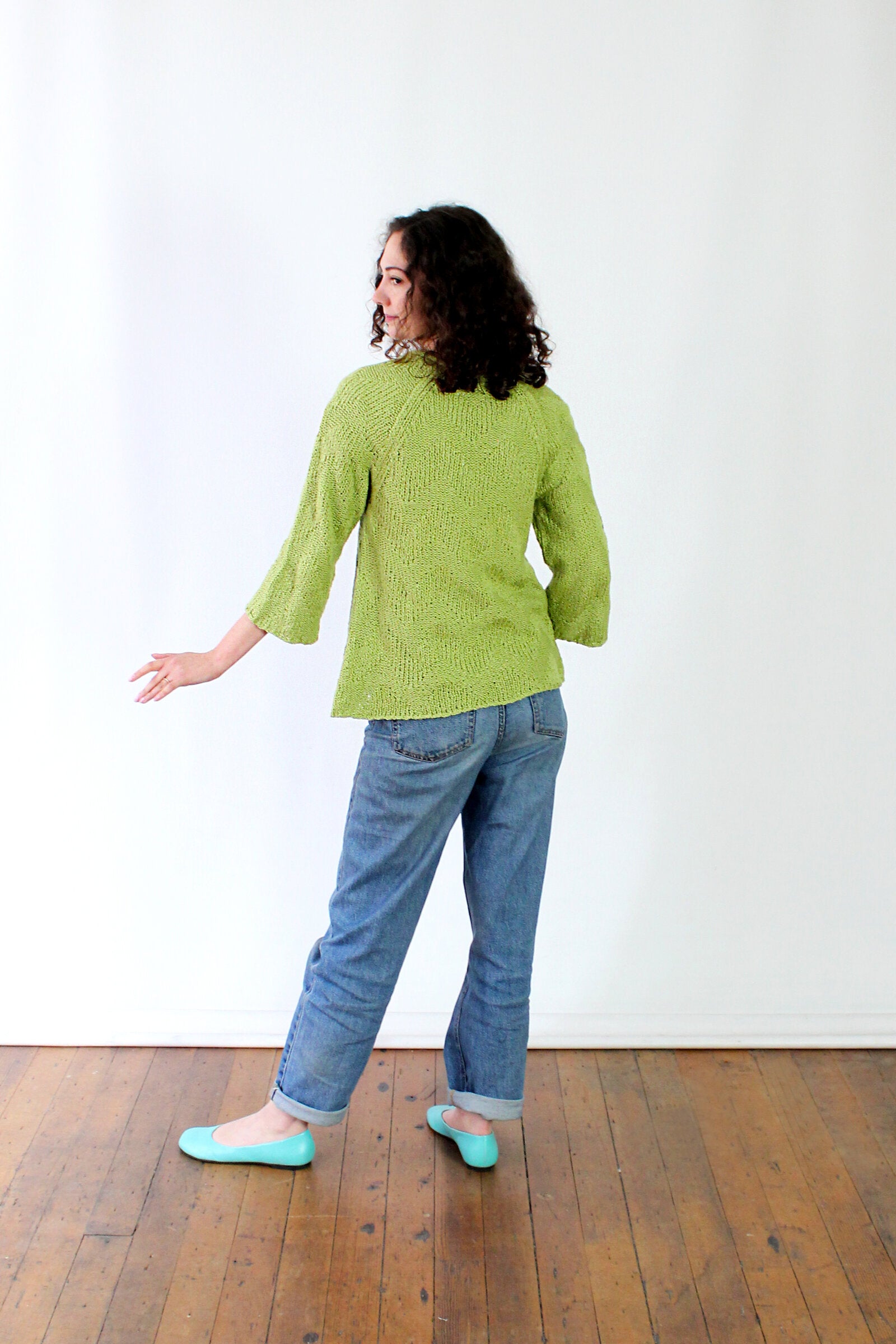 Zig Zag Cardigan