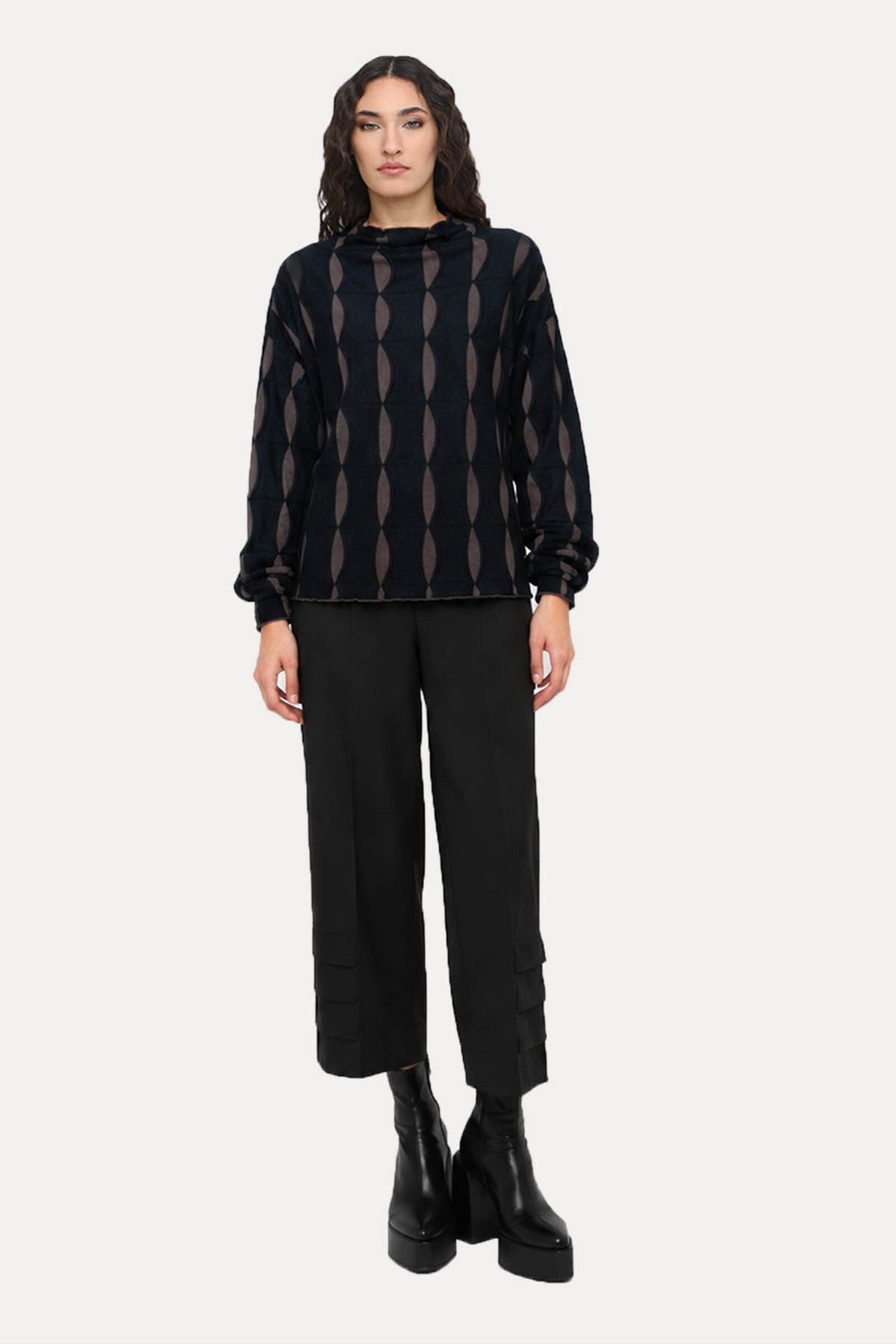 Scallop Sweater
