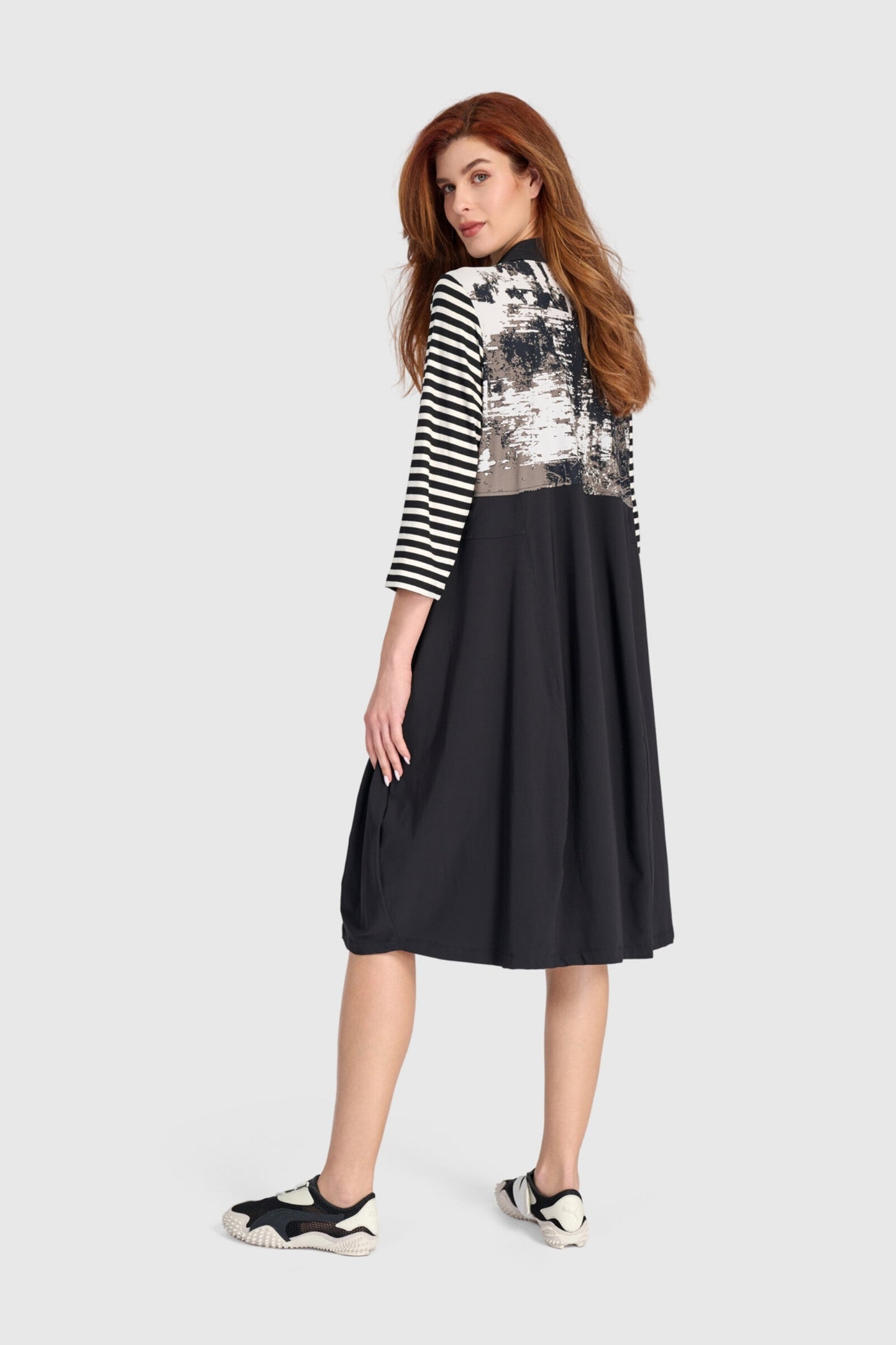 Tek Range Shirtdress