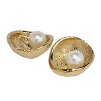 Gold Tea Time Earrings