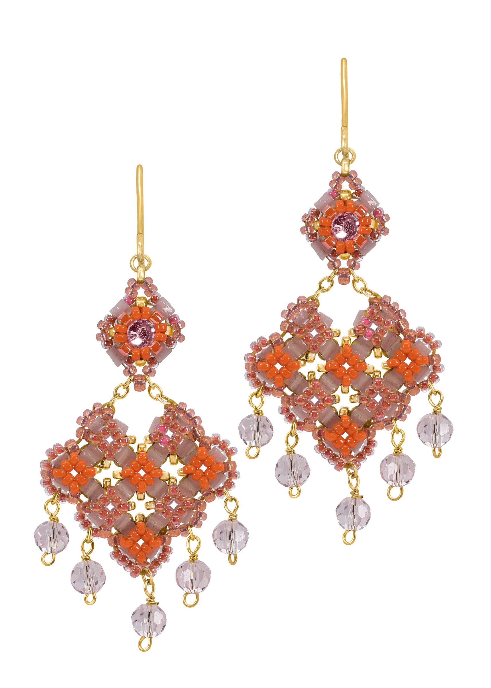 Geometric Showstopping Earrings
