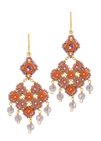 Geometric Showstopping Earrings